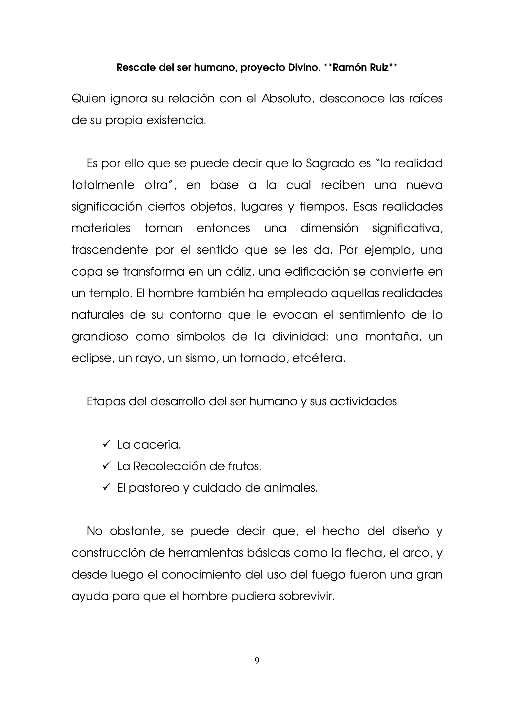 Rescate Proyecto Divino