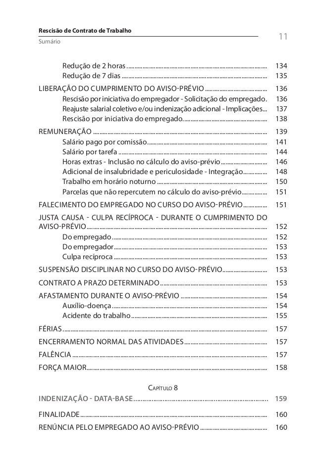 Rescisão do Contrato de Trabalho - IOB e-Store