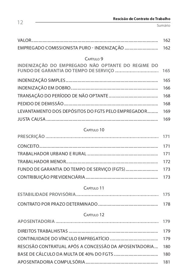 Rescisão do Contrato de Trabalho - IOB e-Store