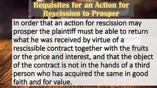 Action For Rescission Rescissible-Contracts for school purposes.pptx