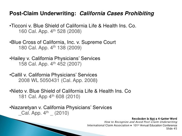 rescission is not a four letter word 4 letter v word