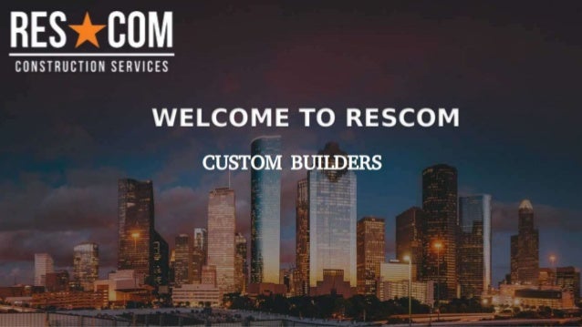 Res Com Custom Builders Has The Best Kitchen Remodeling Contractors H