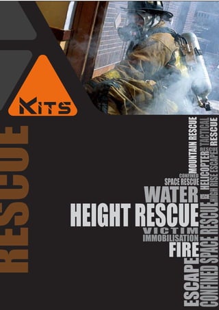 Spec Pack Rescue Specifications Rescue catalogue - Lifegear Safetech | PDF
