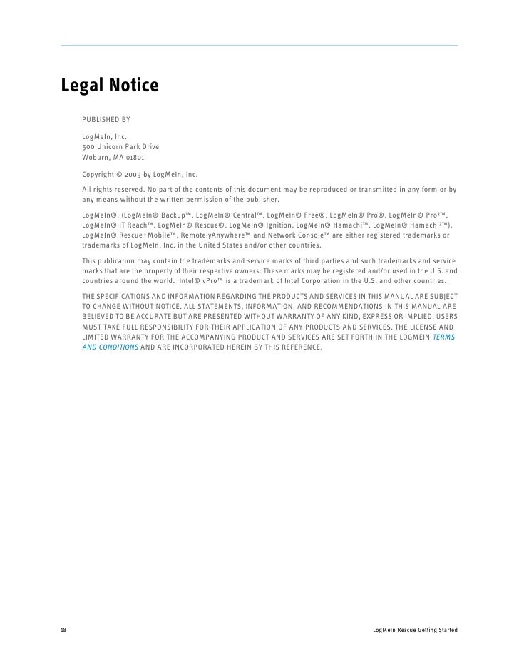 logmein inc