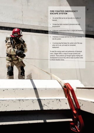 Rescue kit - Lifegear Safetech | PDF