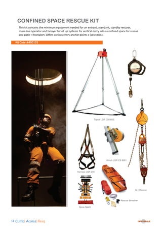 Rescue kit - Lifegear Safetech | PDF