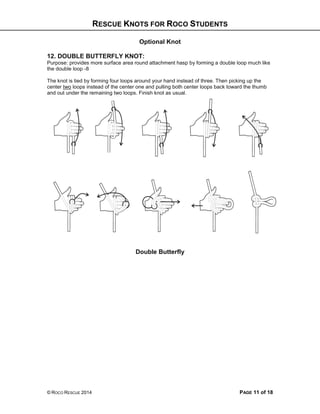 Rescue+knots+for+roco+students | PDF