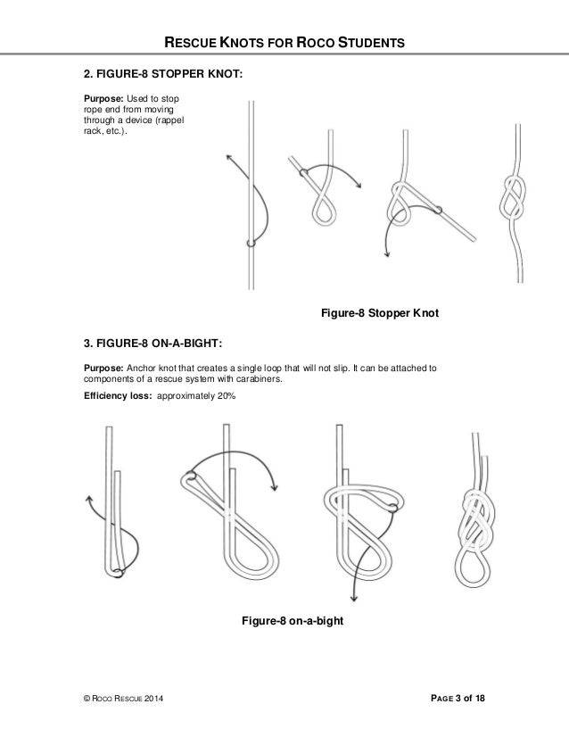 Rescue+knots+for+roco+students
