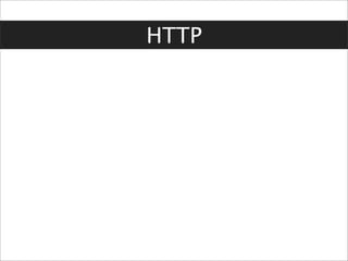 HTTP
 