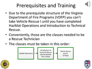 Rescue ops overview for centrelearn | PPTX