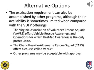 Rescue ops overview for centrelearn | PPTX