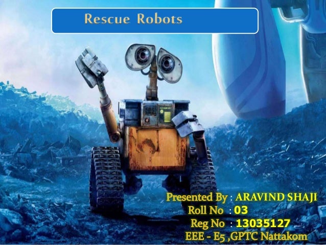 rescue robots