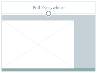Poll Everywhere 