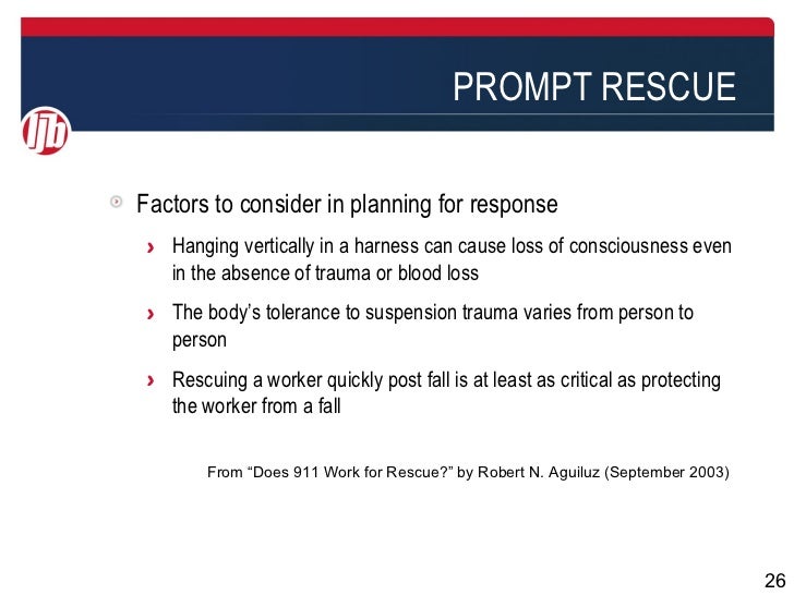 Developing and Maintaining Fall Protection Rescue Plans