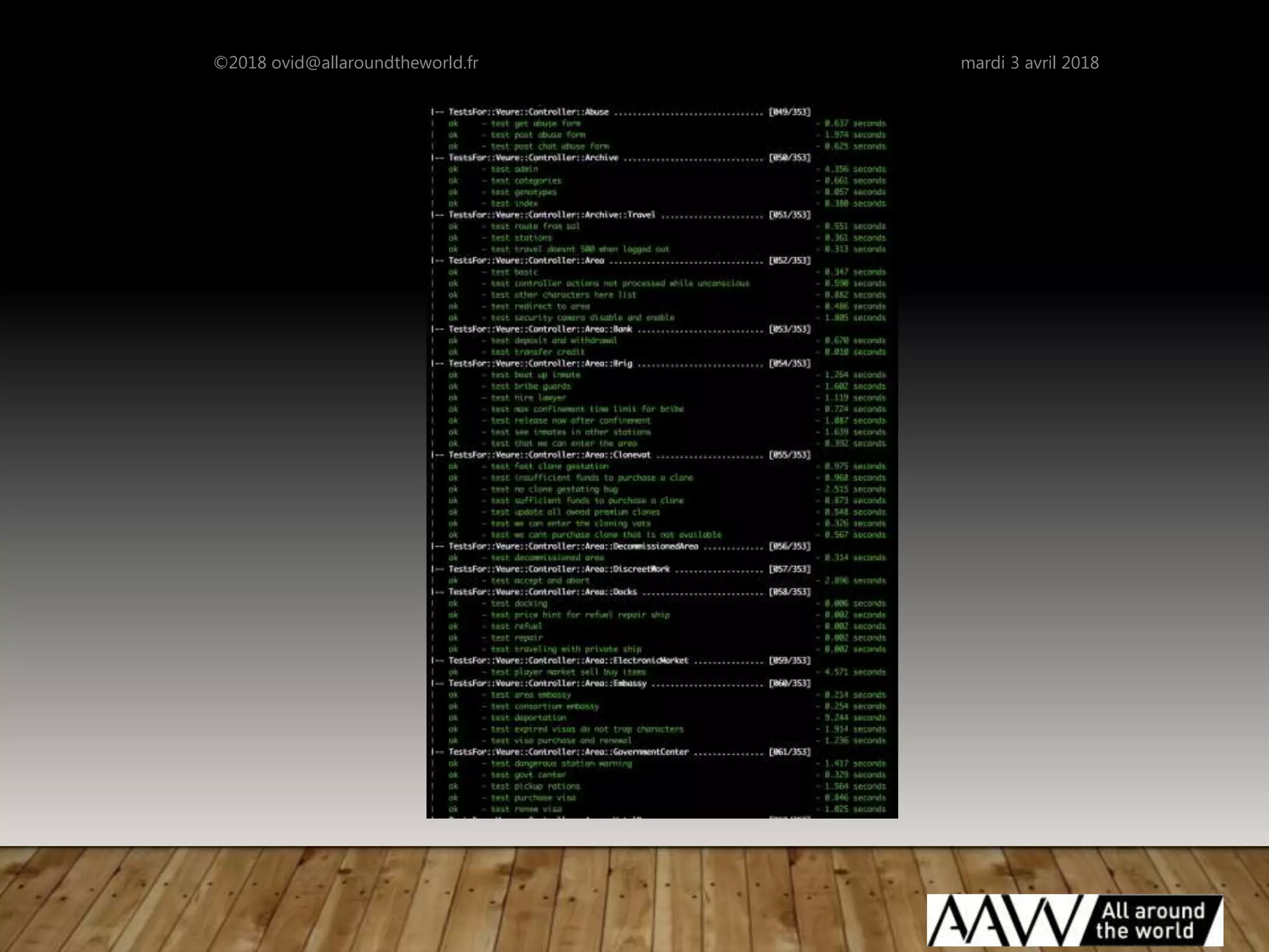 mardi 3 avril 2018©2018 ovid@allaroundtheworld.fr
 