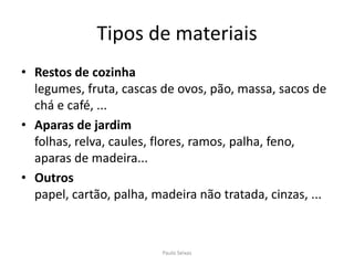 Conservação dos recursos naturais;