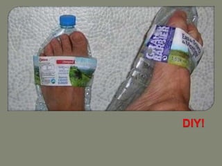 Resíduos na arquitetura e decoração