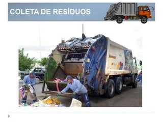 COLETA DE RESÍDUOS
 