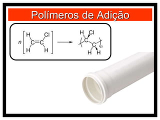Polímeros de Adição
 