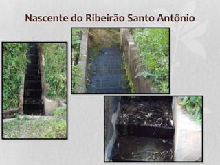 Nascente do Ribeirão Santo Antônio
 
