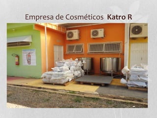 Empresa de Cosméticos Katro R
 