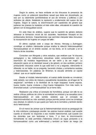 Reseña sex relaciones de genero y generacion 1  PDF 