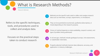 Reseach Methods In Oil and Gas Industry .pptx