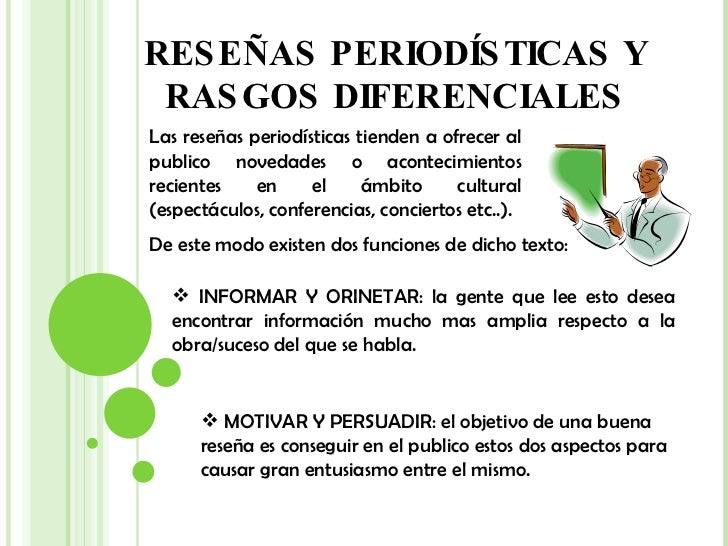 Reseña critica