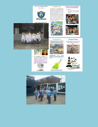 RESEÑA DE LA I.E. 3014 - LEONCIO PRADO