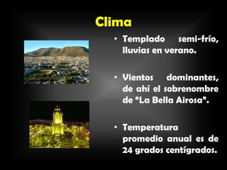Reseña del estado de hidalgo | PPTX