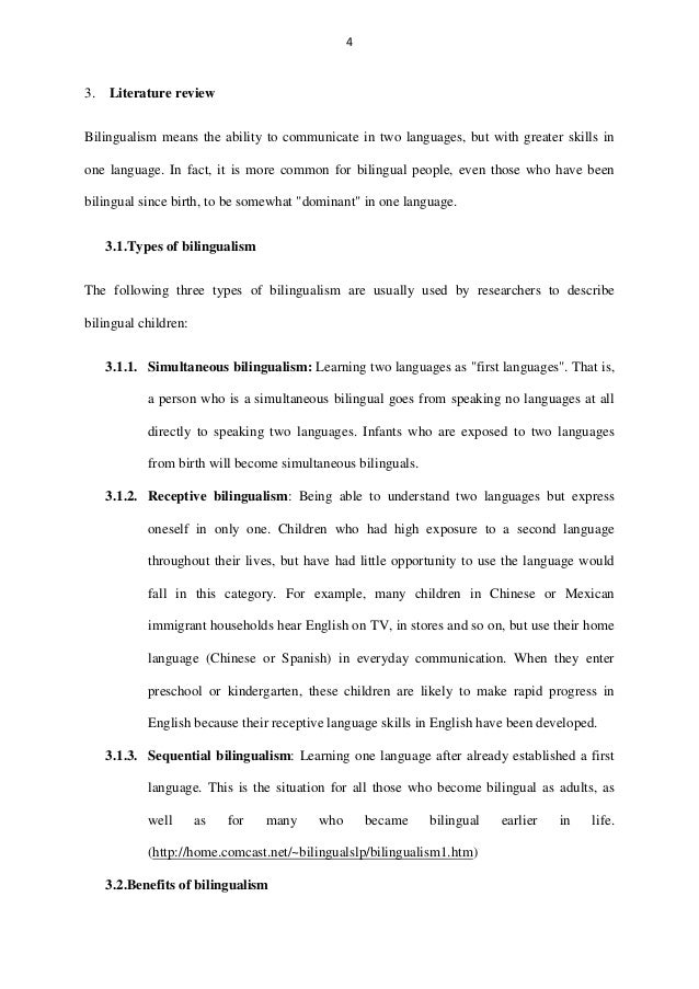 Literature review on phonology picture