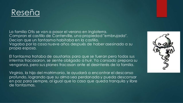El fantasma de Canterville
