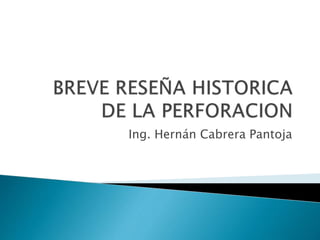 Ing. Hernán Cabrera Pantoja
 