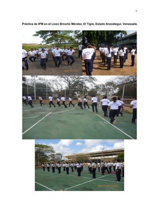 Reseña Histórica de la Instrucción Premilitar en Venezuela | PDF