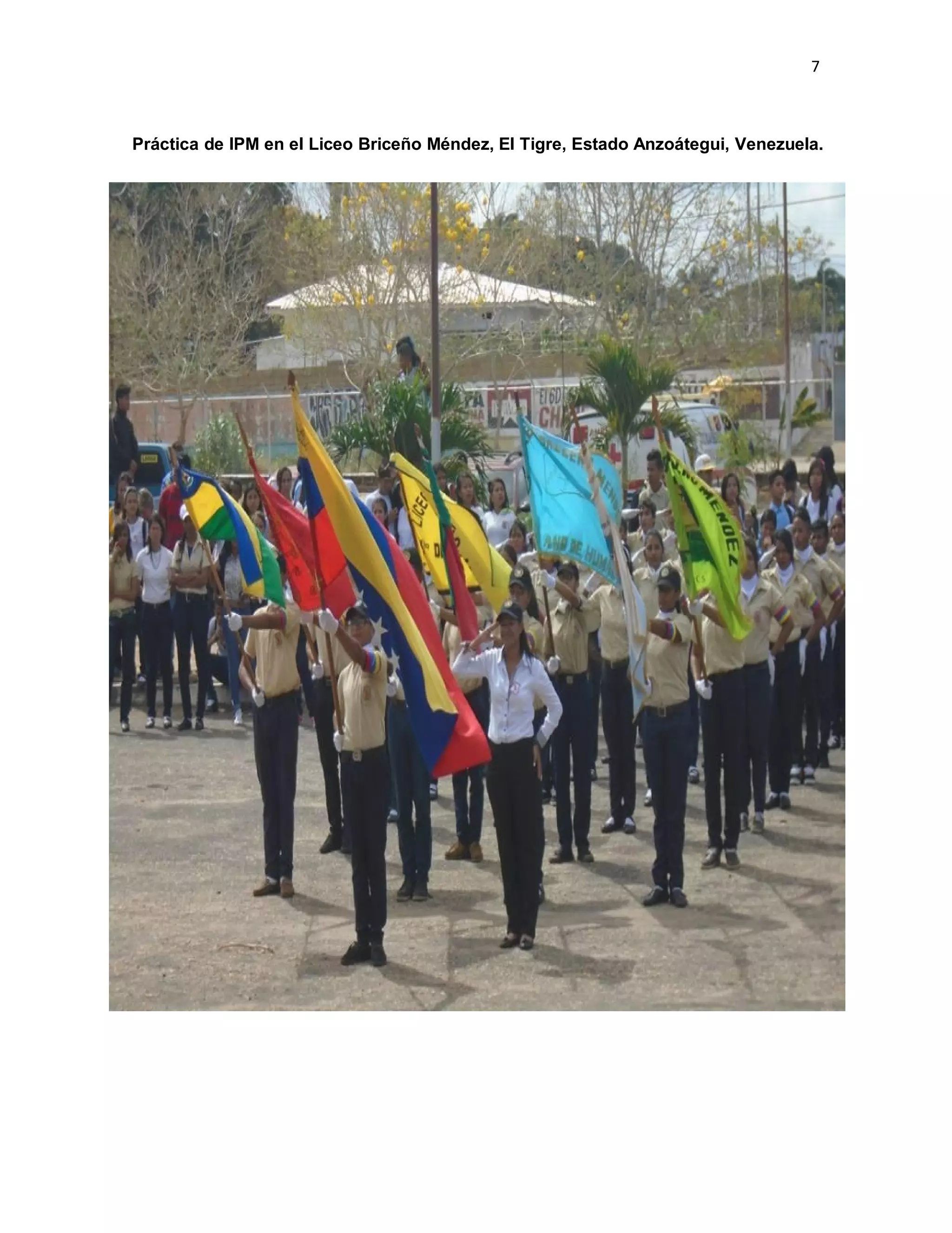 RESEÑA HISTÓRICA DE LA INSTRUCCIÓN PREMILITAR (IPM) EN VENEZUELA | PDF