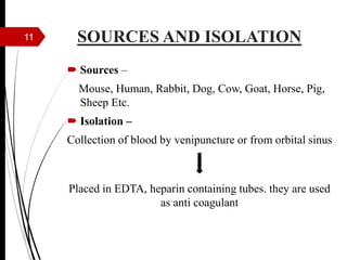 Resealed erythrocytes | PPT