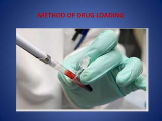 METHOD OF DRUG LOADING
 