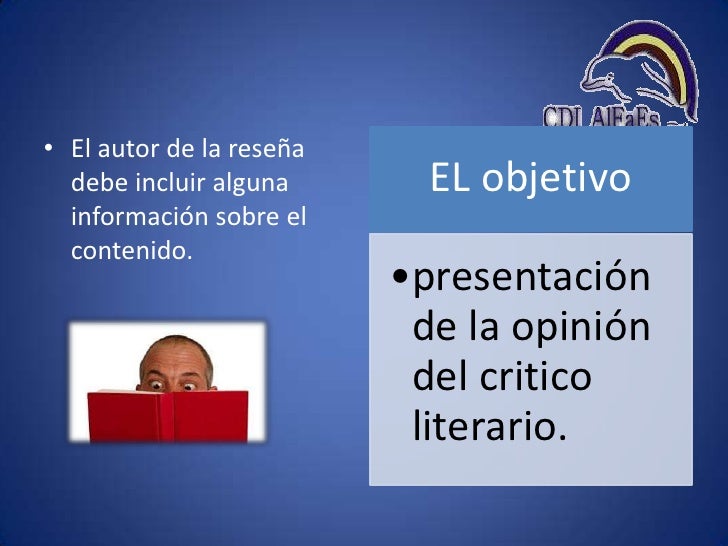Reseña literaria