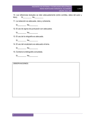 Reseña (Mapas Mentales)
