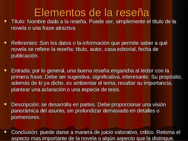 Reseña+novela