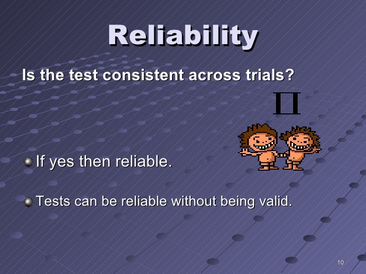 ways to improve reliability of an experiment ways to improve reliability of an experiment
