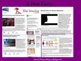 A Few Facts
- Social Networking-weblog.com
 