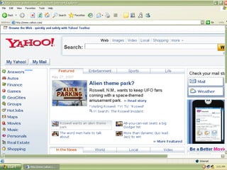 Searching  the  Internet 