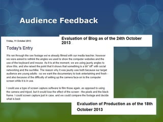 Audience Feedback

 