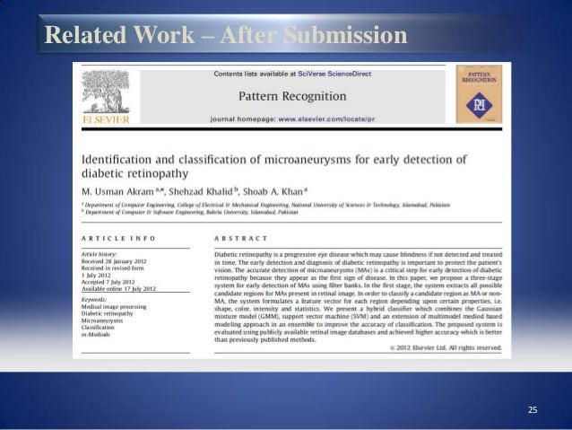 automated diabetic retinopathy detection system Objective —to evaluate the performance of a system for automated detection of diabetic retinopathy in digital retinal photographs, built from published algorithms, in a large, representative, screening population research design and methods —we conducted a retrospective analysis of 10,000 consecutive patient visits, specifically exams. automated diabetic retinopathy detection system Objective —to evaluate the performance of a system for automated detection of diabetic retinopathy in digital retinal photographs, built from published algorithms, in a large, representative, screening population research design and methods —we conducted a retrospective analysis of 10,000 consecutive patient visits, specifically exams.
