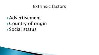 Advertisement
Country of origin
Social status
 