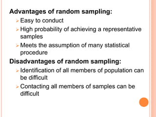 Sampling in Research | PPTX