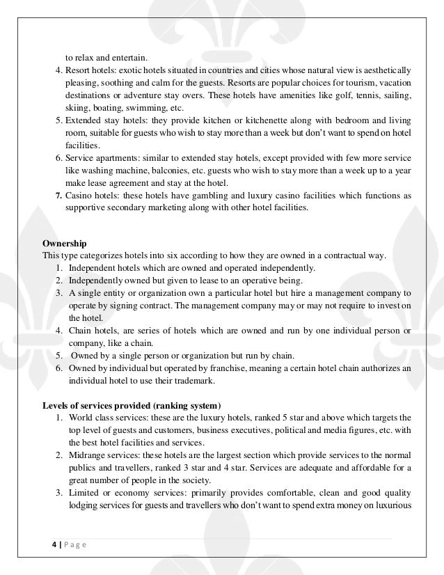 Hospitality research topics image