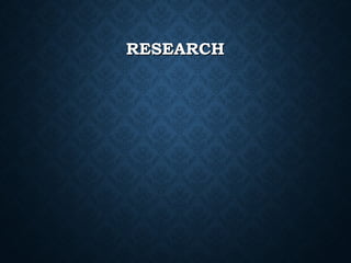RESEARCHRESEARCH
 