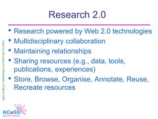Research 2.0